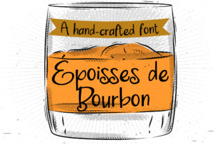 Époisses De Bourbon: A Bouncy Script Font for Makers