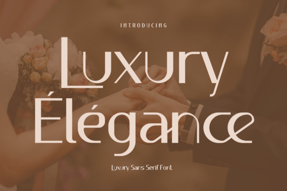 Luxury Élégance Font for Modern Branding