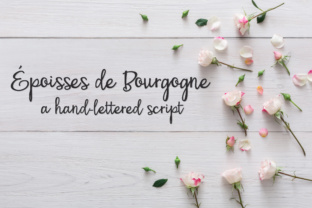 PN Époisses De Bourgogne: A Script Font for Clear Campaigns